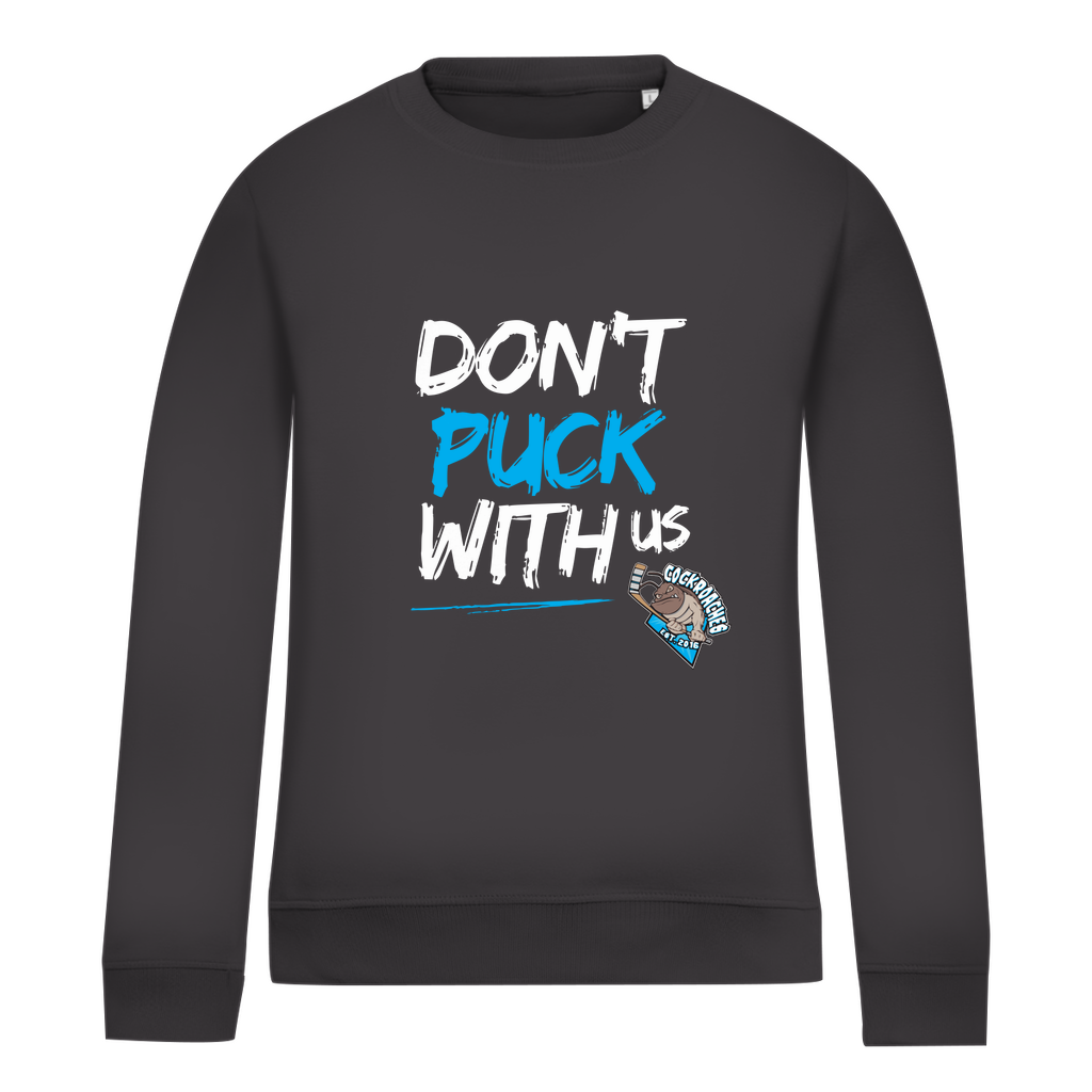 Damen Sweatshirt Classic "Don't puck with us"