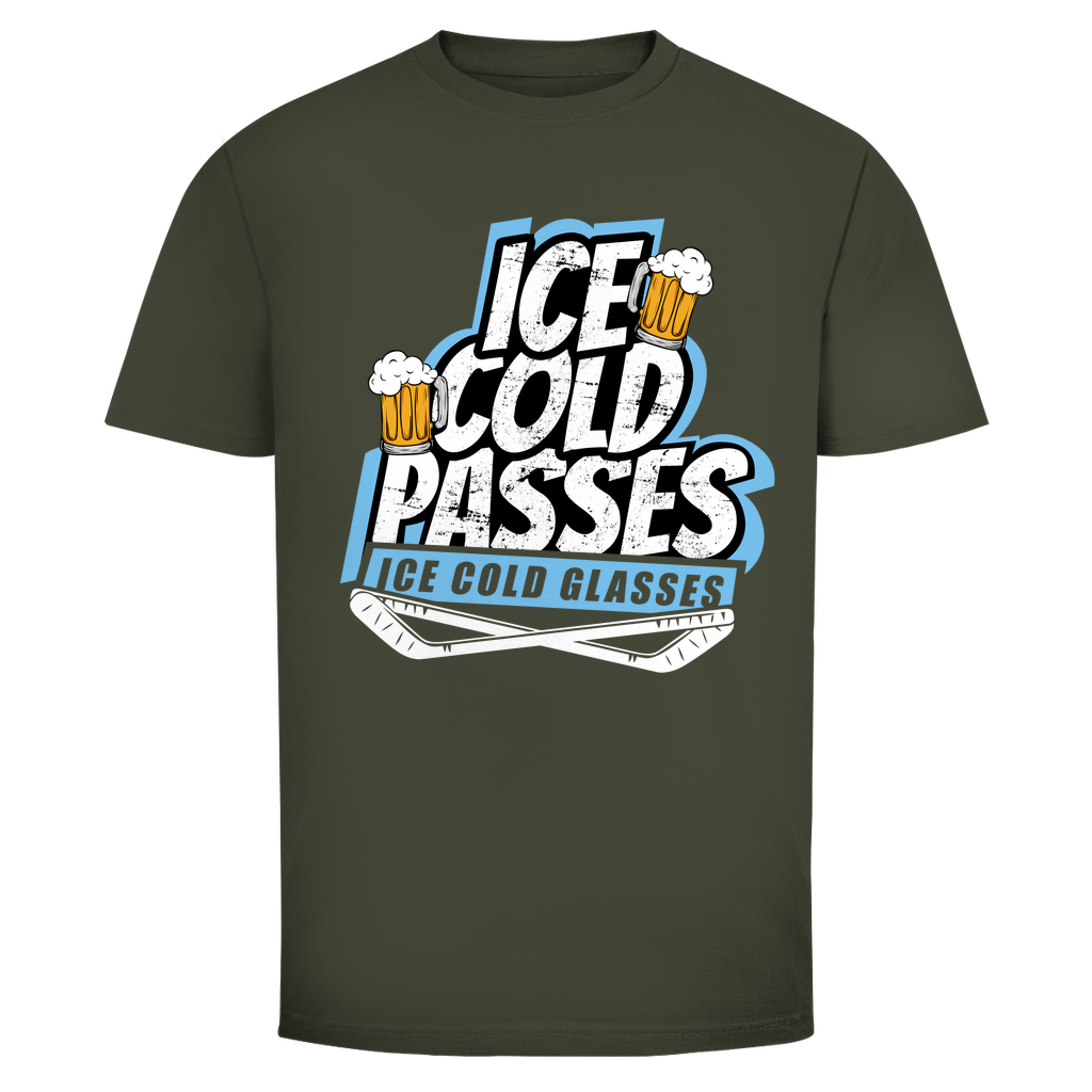 Herren T-Shirt Classic "Ice Cold Passes"
