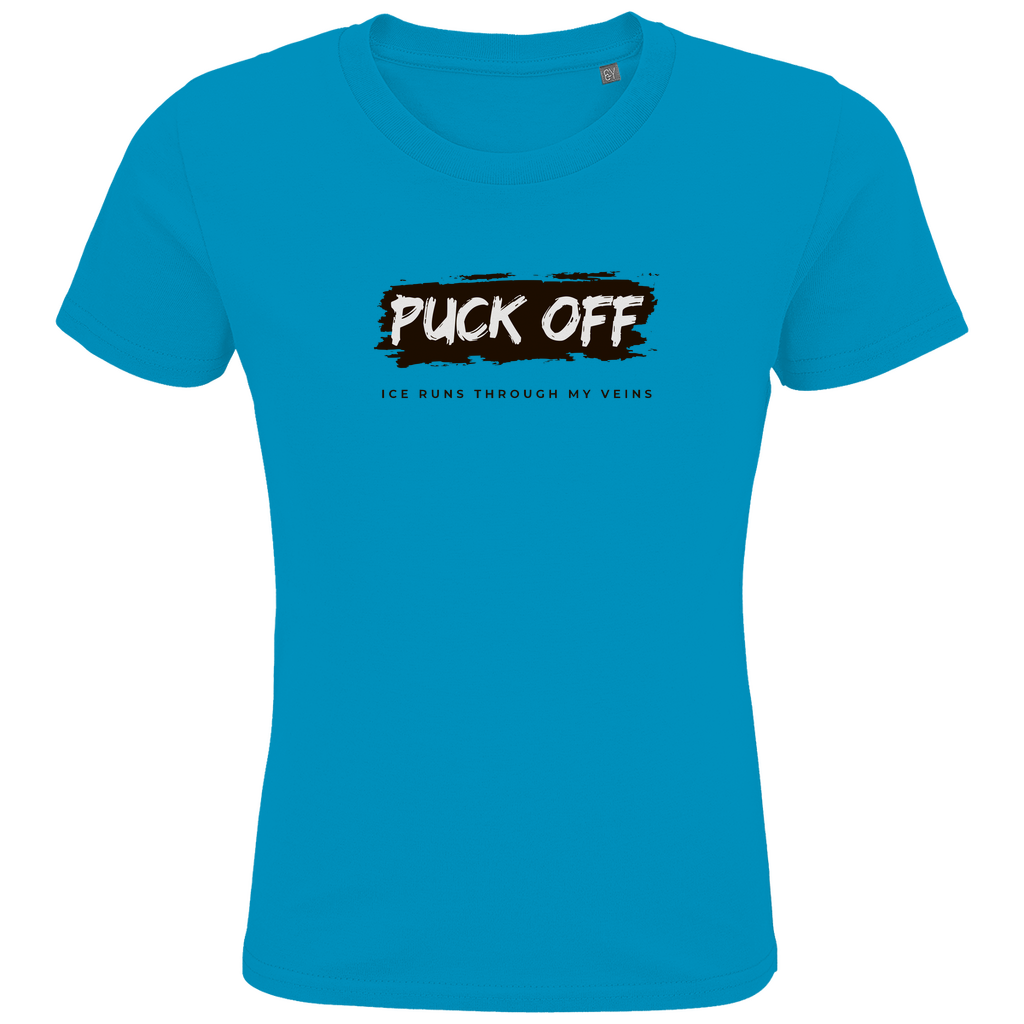 Kids Premium Bio T-Shirt "Puck Off"