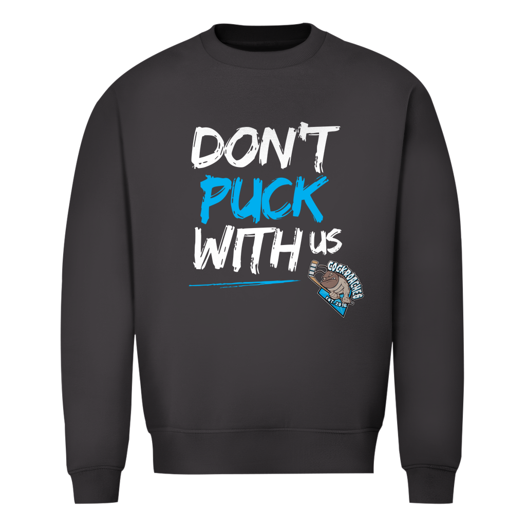 Herren Sweatshirt Classic "Don't puck with us"
