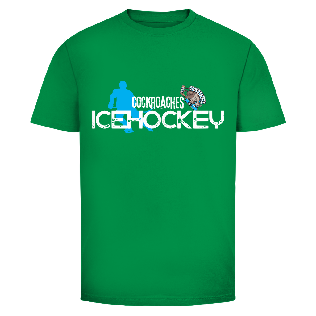 Herren T-Shirt Classic "Cockroaches Icehockey"