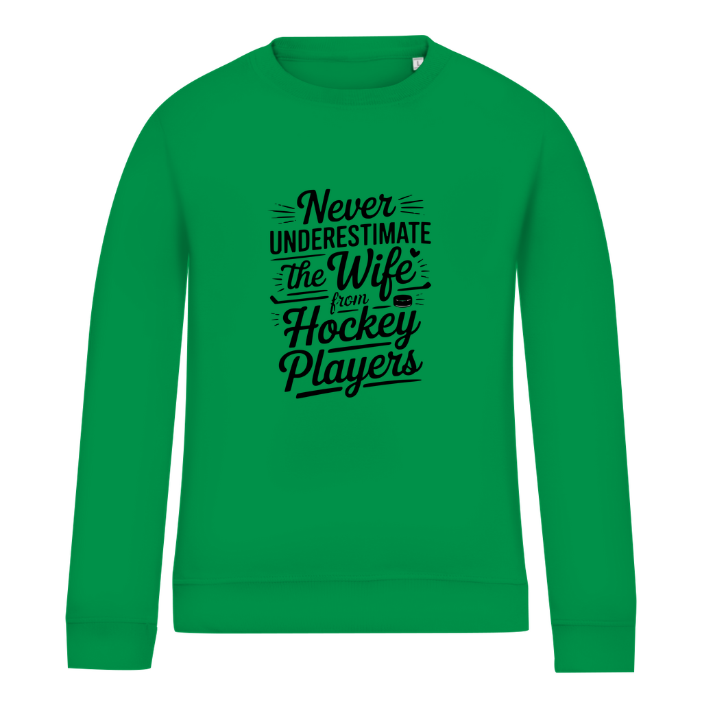 Damen Sweatshirt "Never Underestimate"