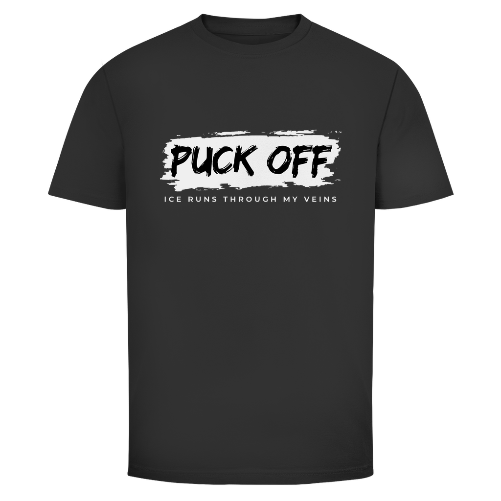 Herren T-Shirt Classic "Puck Off"