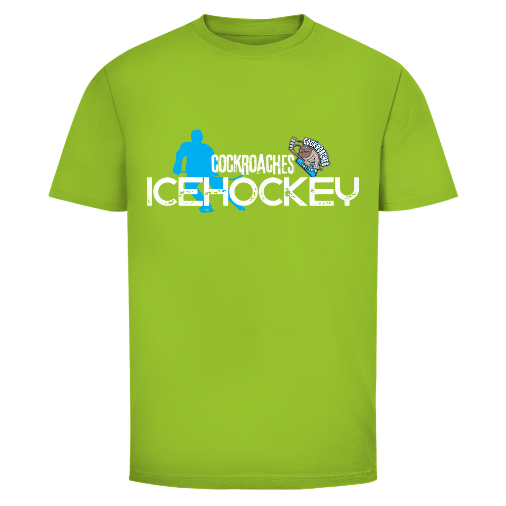 Herren T-Shirt Classic "Cockroaches Icehockey"