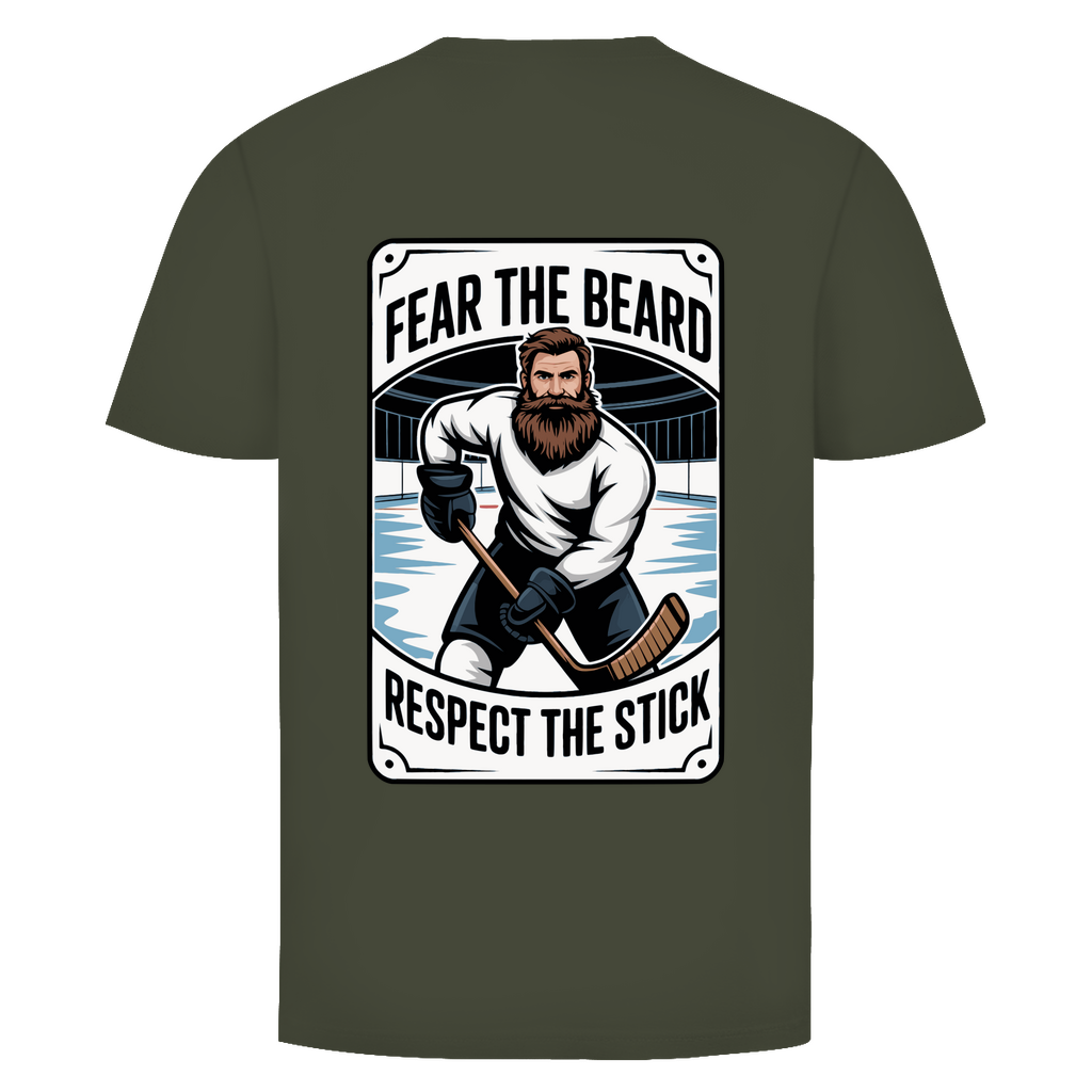 Herren T-Shirt Classic "Fear The Beard"