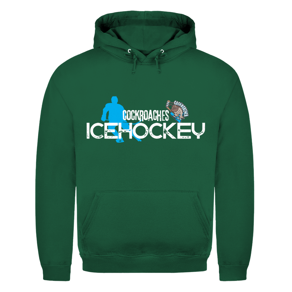 Herren Hoodie Classic "Cockroaches Icehockey"