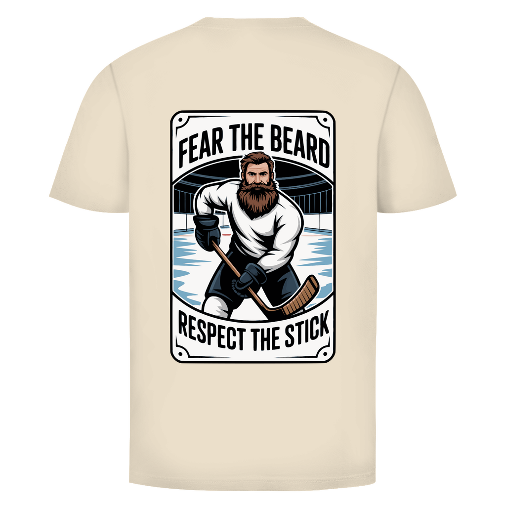 Herren T-Shirt Classic "Fear The Beard"