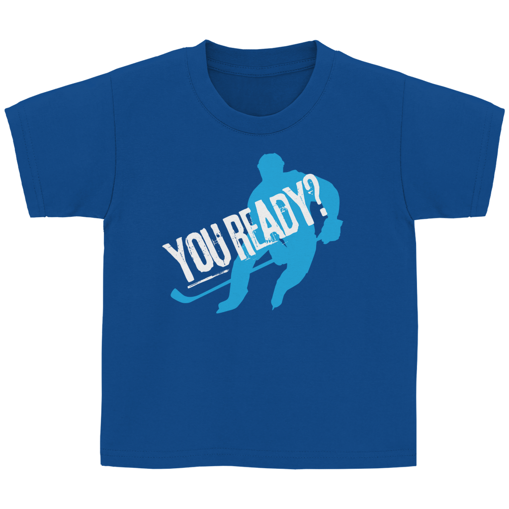 Kinder Basic T-Shirt "You Ready?"