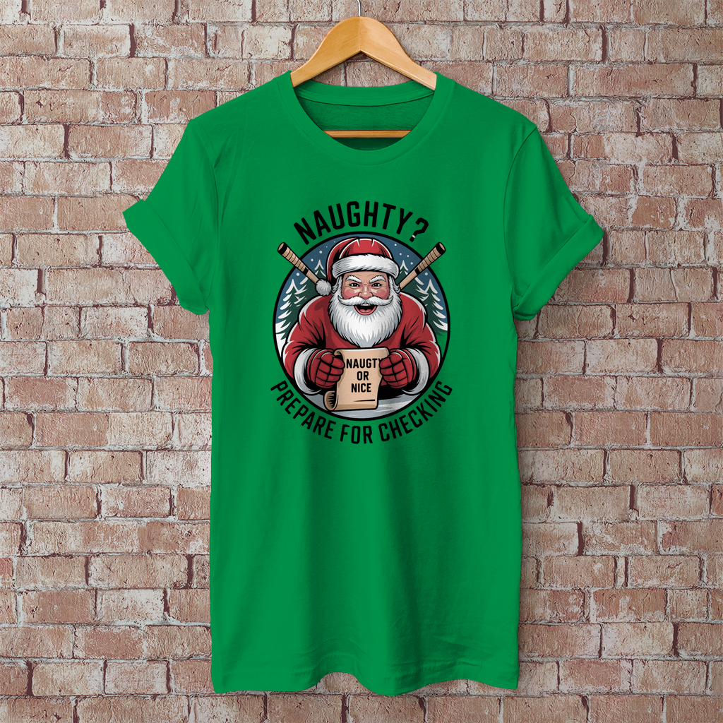 Herren T-Shirt Basic "Naughty?"