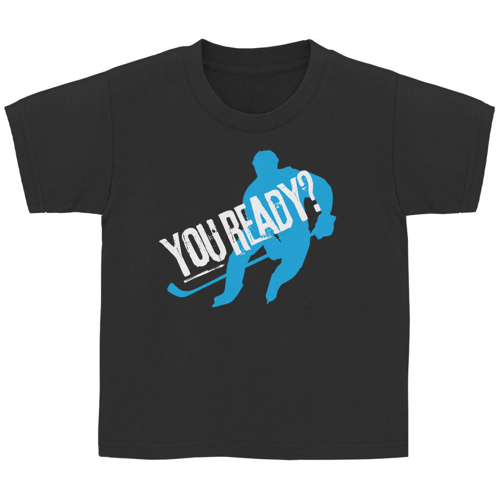 Kinder Basic T-Shirt "You Ready?"