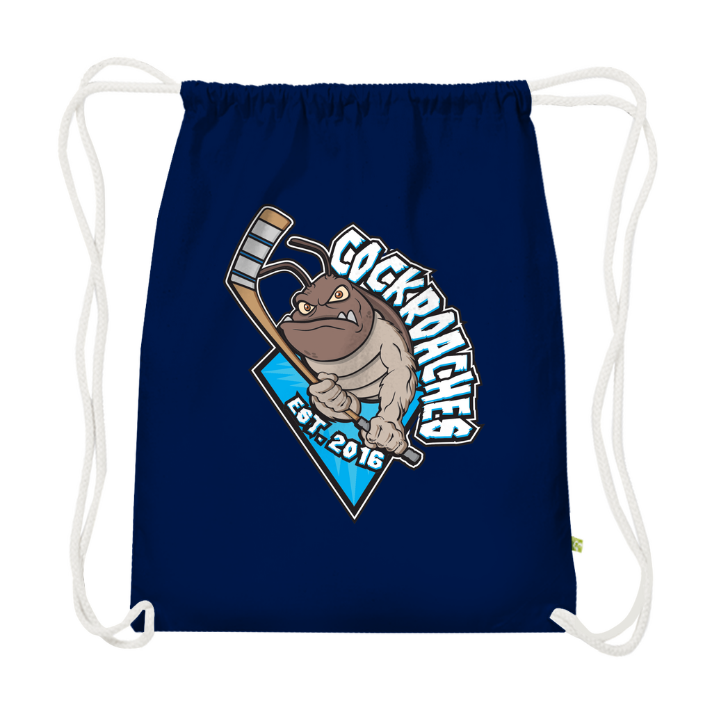 Premium Bio Turnbeutel "Cockroaches est. 2016"