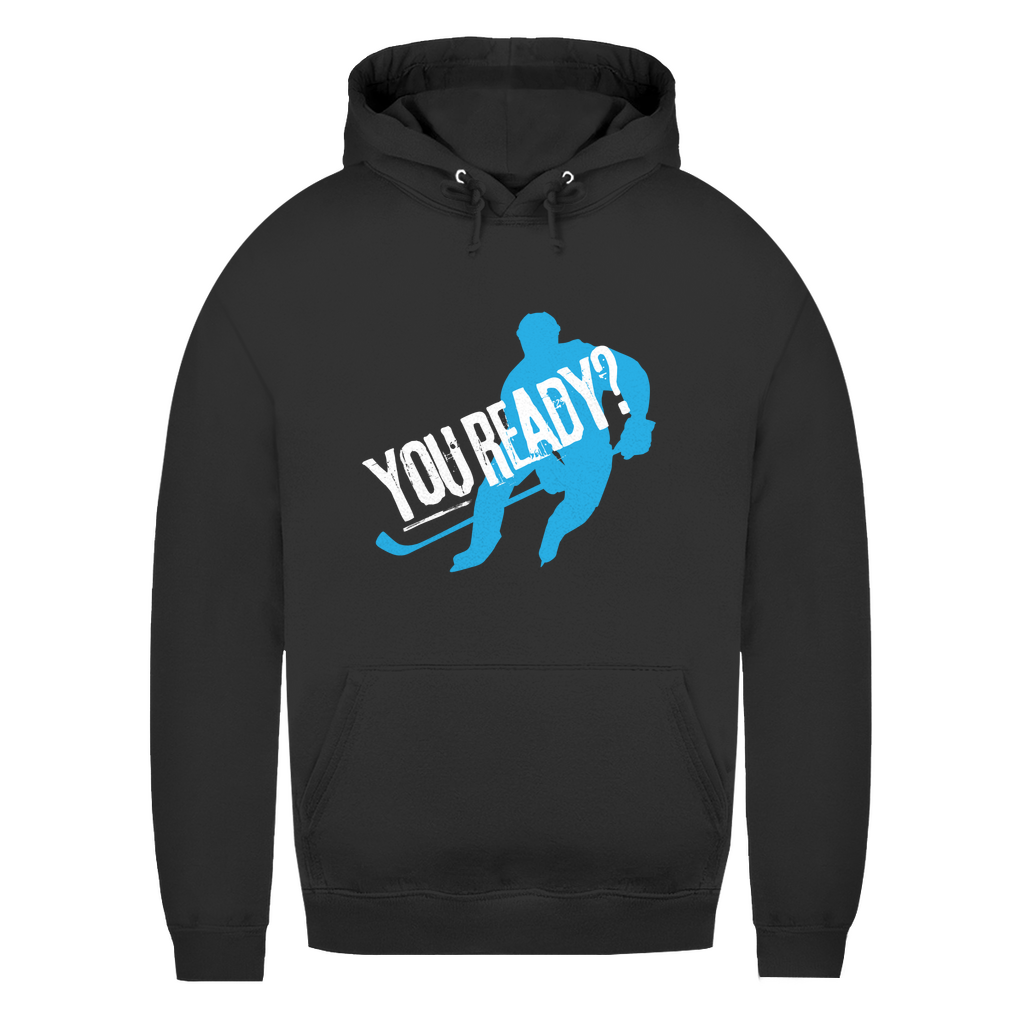 Damen Basic Hoodie "You Ready?"