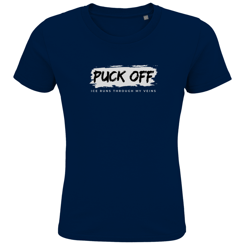 Kids Premium Bio T-Shirt "Puck Off"