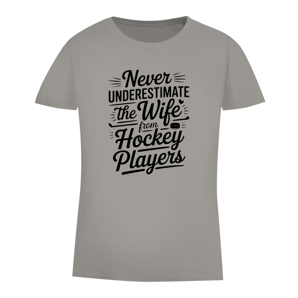 Damen Premium Bio T-Shirt "Never Underestimate"