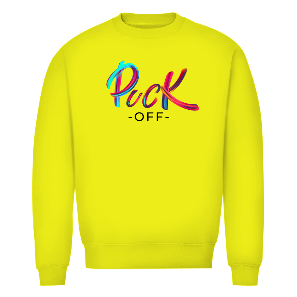 Herren Premium Bio Sweatshirt "Puck -OFF-"