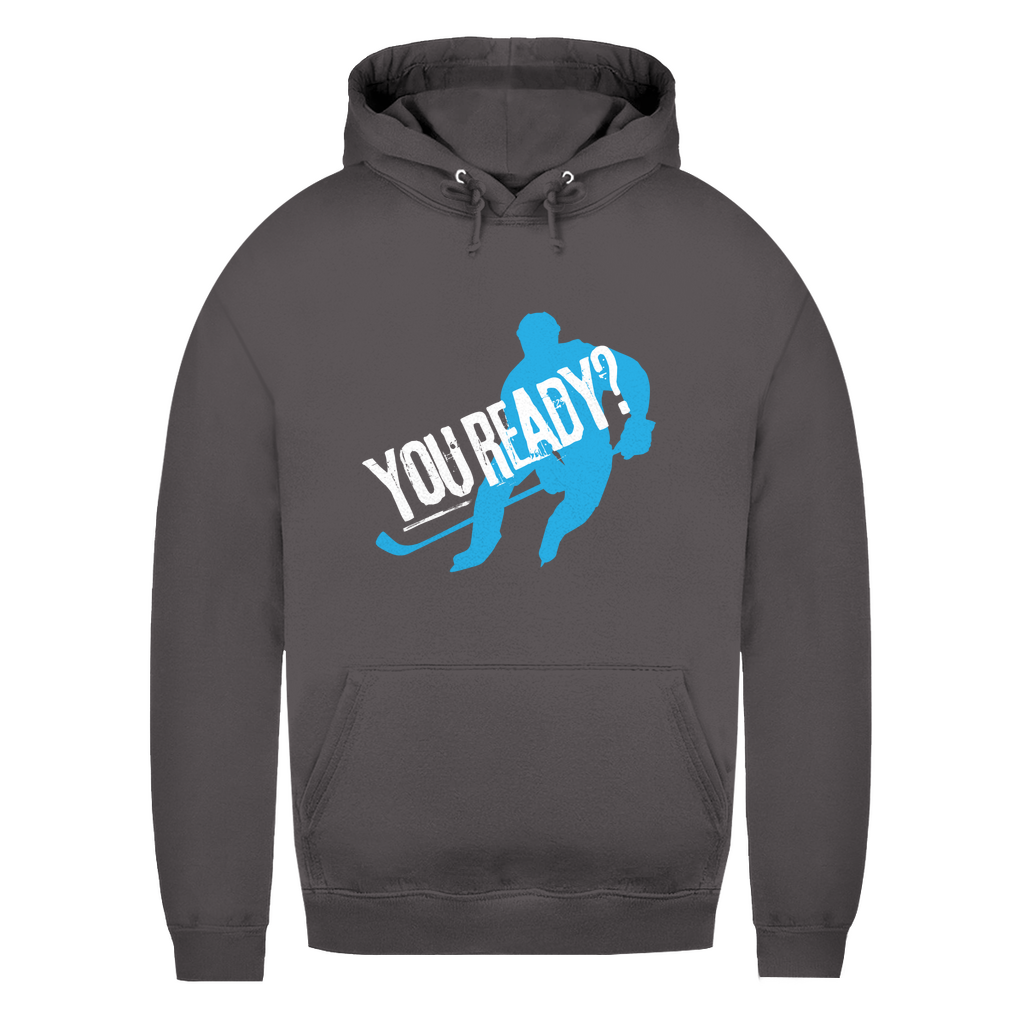 Damen Basic Hoodie "You Ready?"