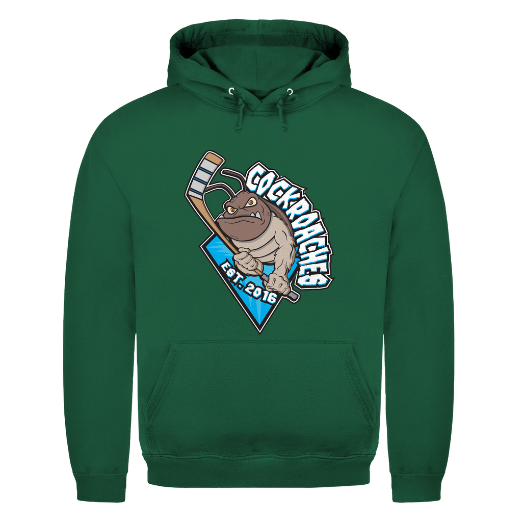 Herren Hoodie Classic "Cockroaches est. 2016"