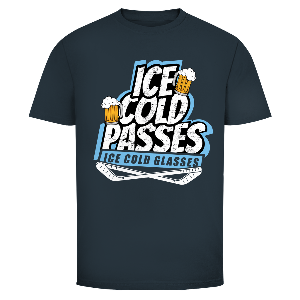 Herren T-Shirt Classic "Ice Cold Passes"
