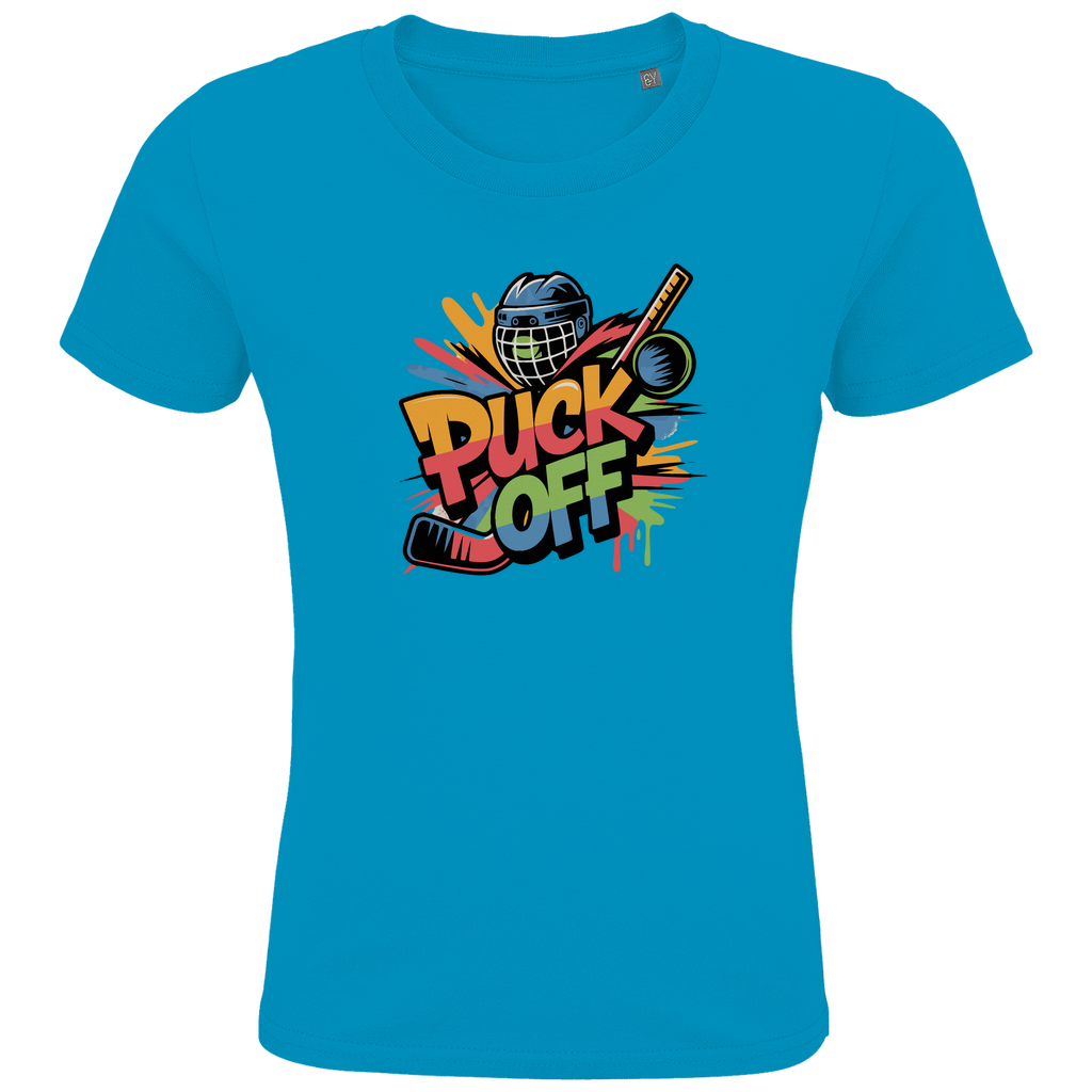 Kids Premium Bio T-Shirt "Puck Off II"