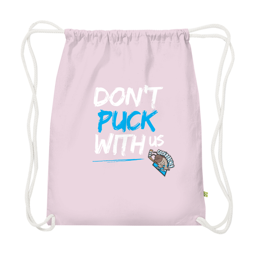 Premium Bio Turnbeutel "Don't puck with us"