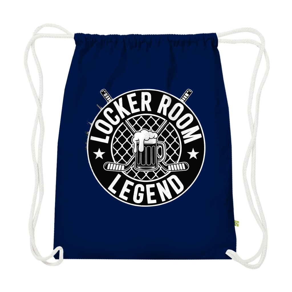 Premium Bio Turnbeutel "Locker Room Legend"