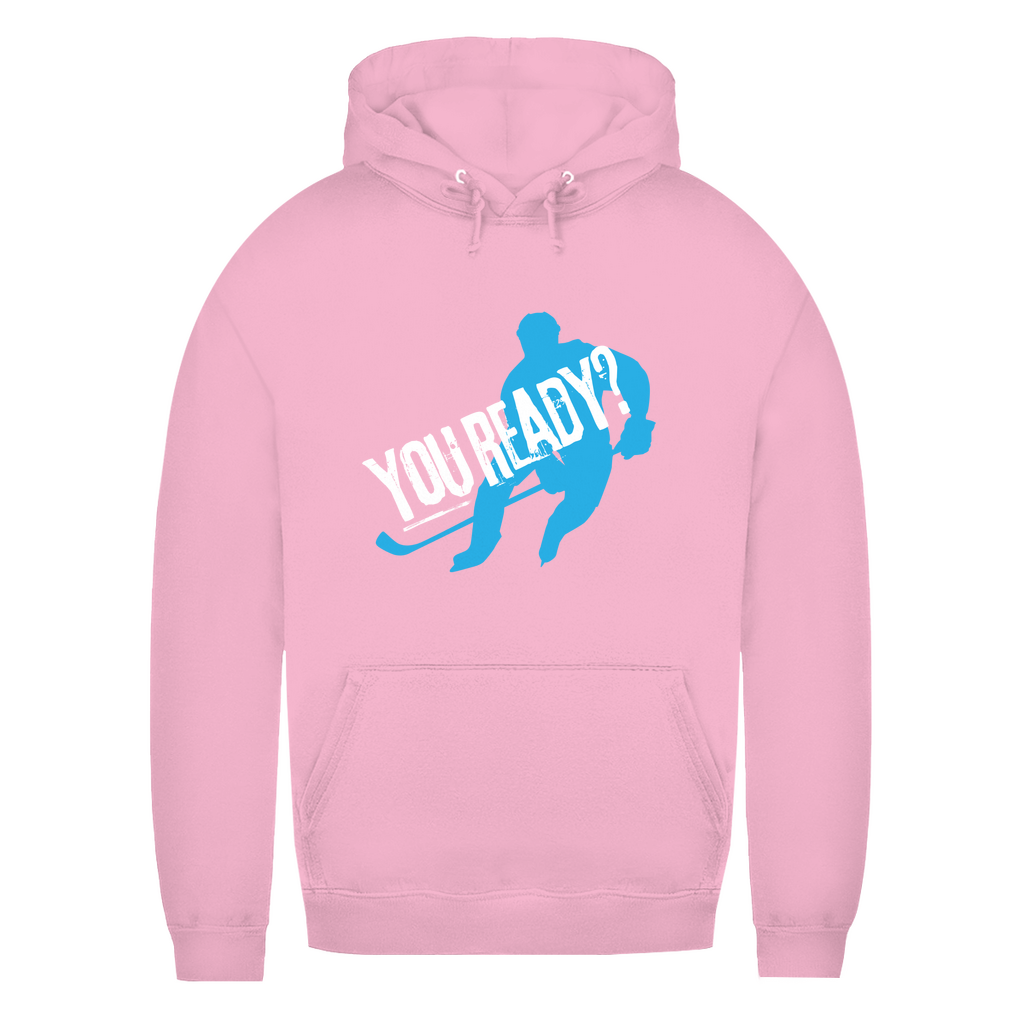Damen Basic Hoodie "You Ready?"