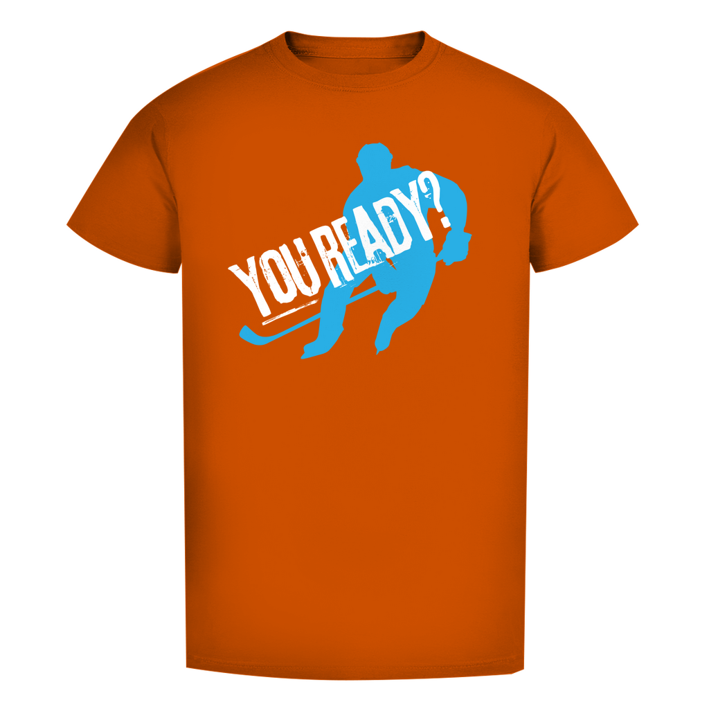 Herren Premium Bio T-Shirt "You Ready?"