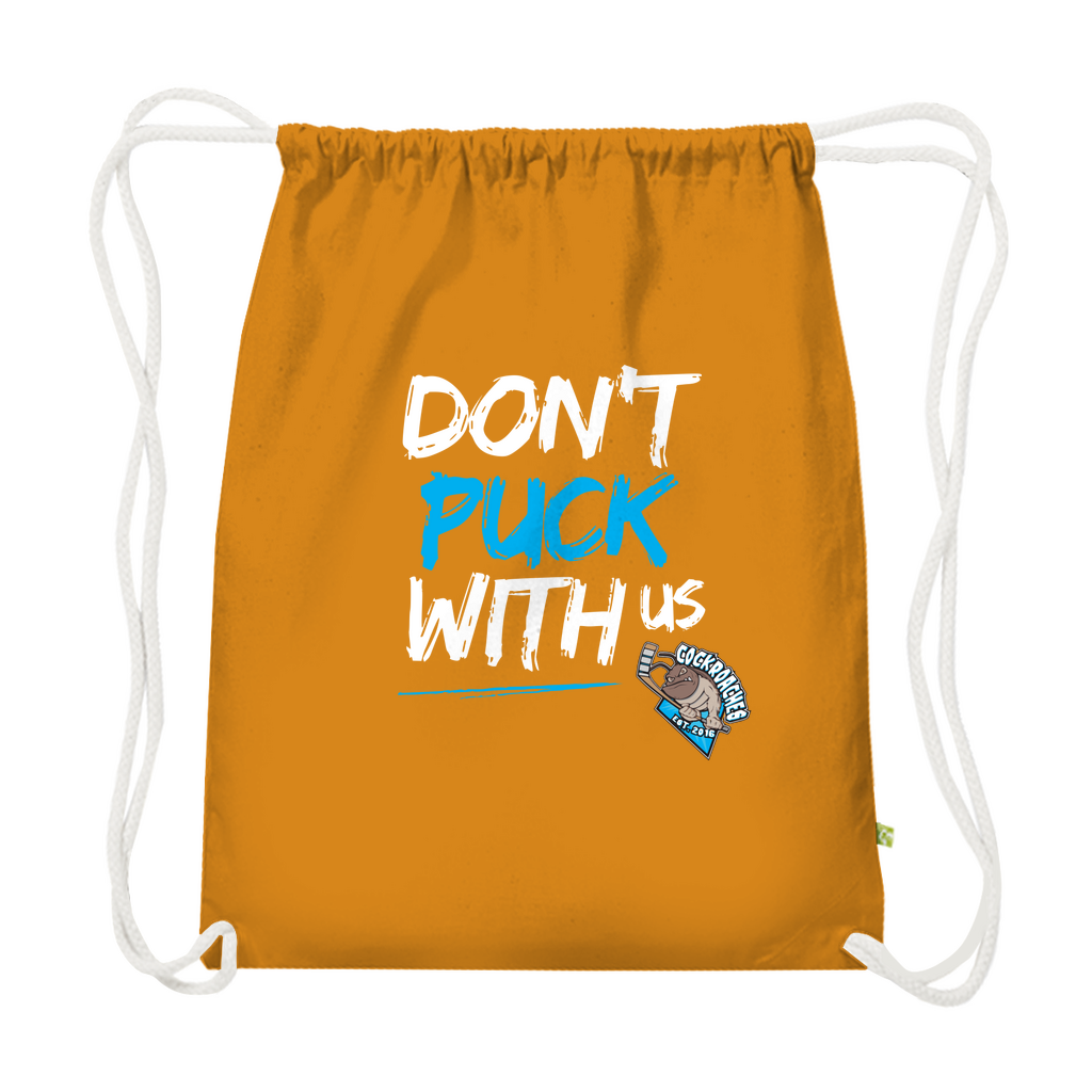 Premium Bio Turnbeutel "Don't puck with us"