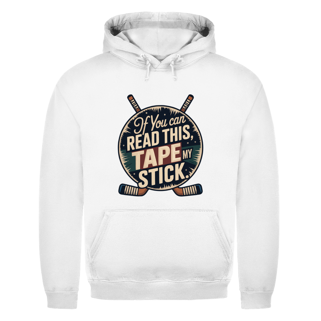 Herren Basic Hoodie "Tape my Stick"