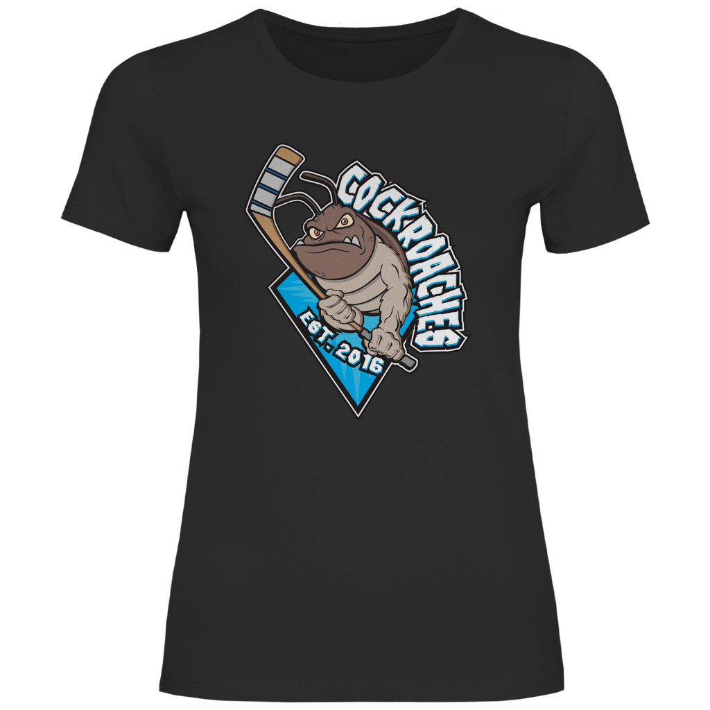 Damen T-Shirt Classic "Cockroaches est. 2016"