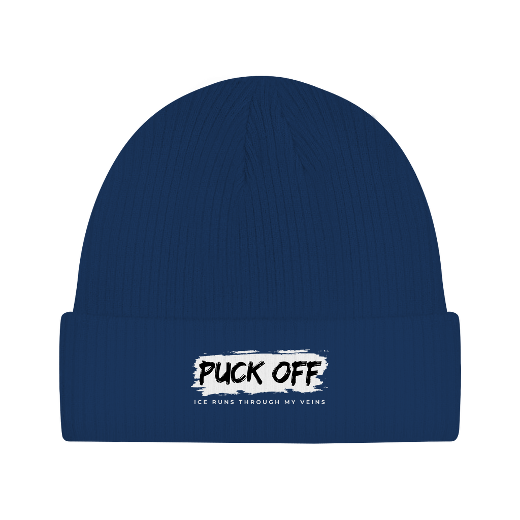 Beanie "Puck Off"