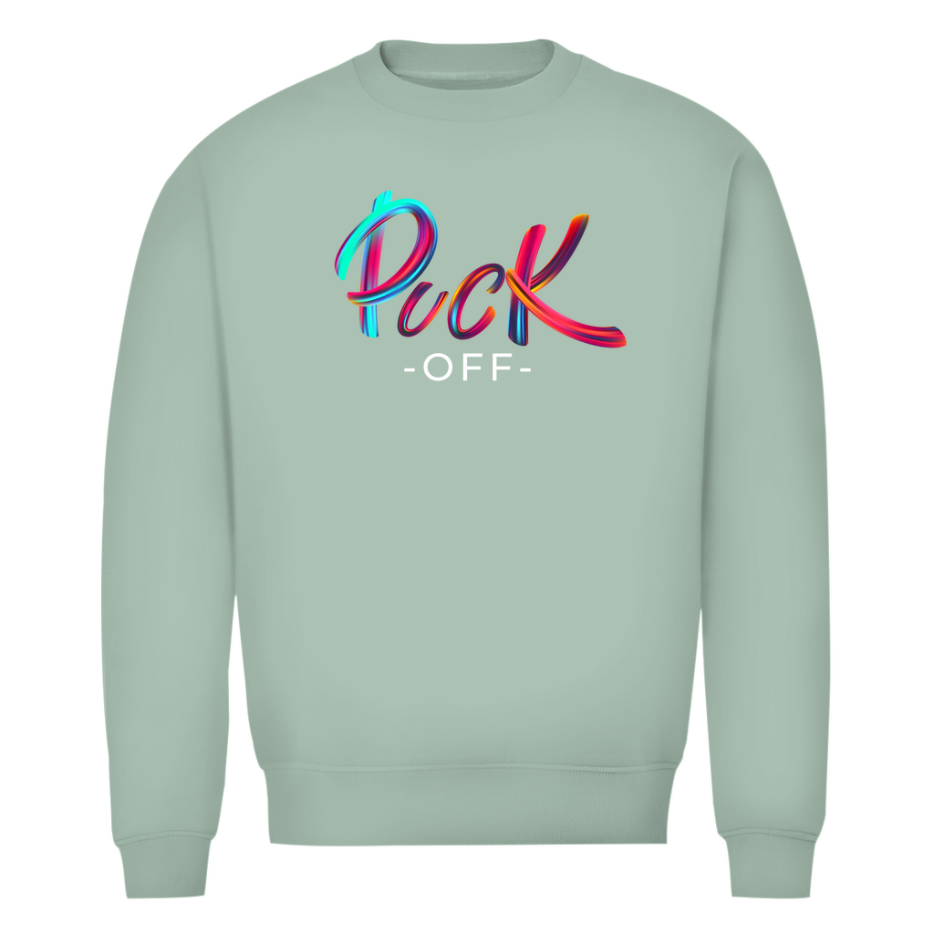 Herren Premium Bio Sweatshirt "Puck -OFF-"