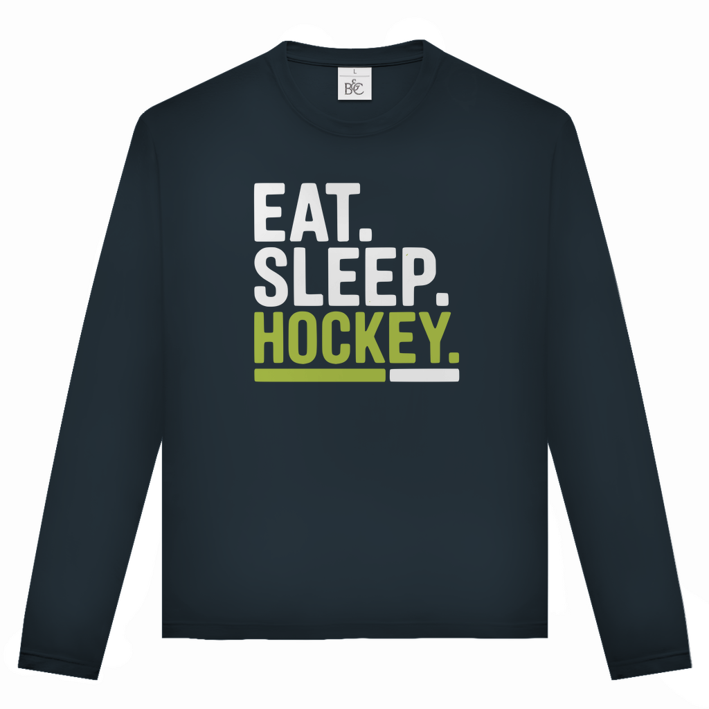 Long Sleeve Classic "Eat.Sleep.Hockey."