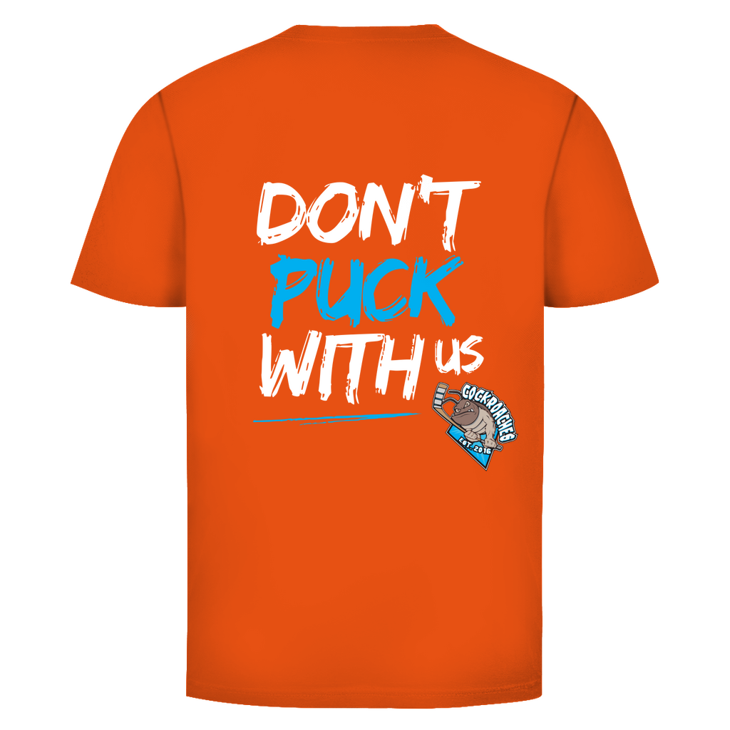 Herren T-Shirt Classic "Don't puck with us" Backprint