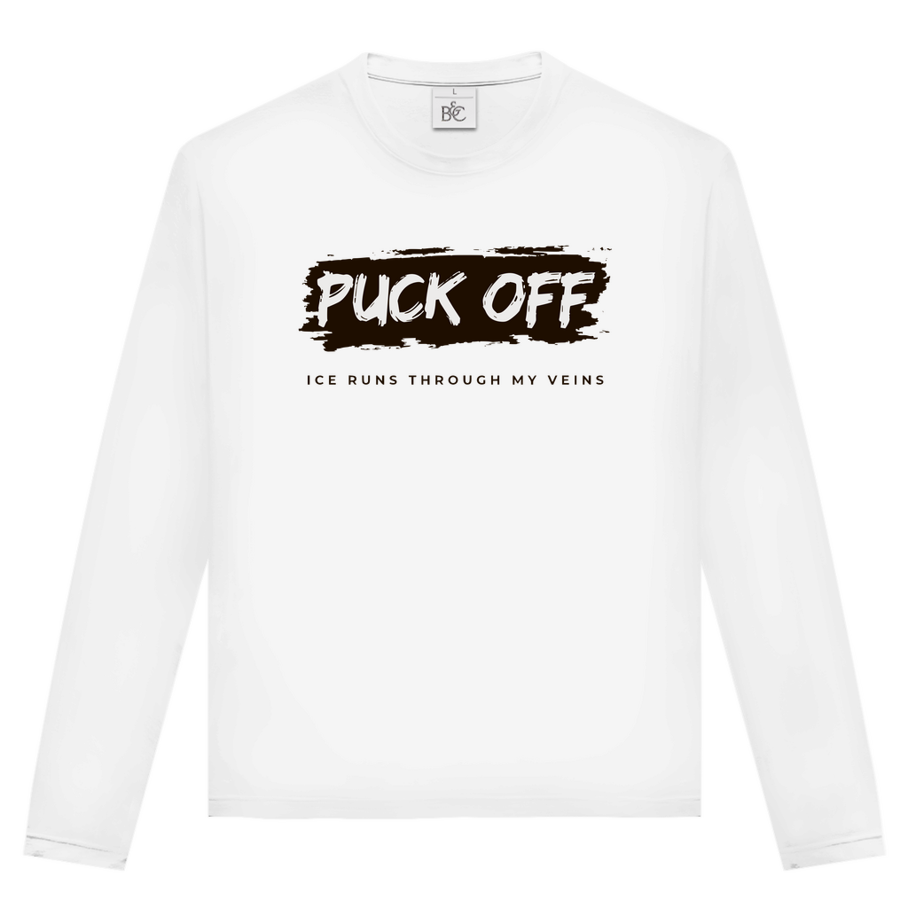 Long Sleeve Classic "Puck Off"
