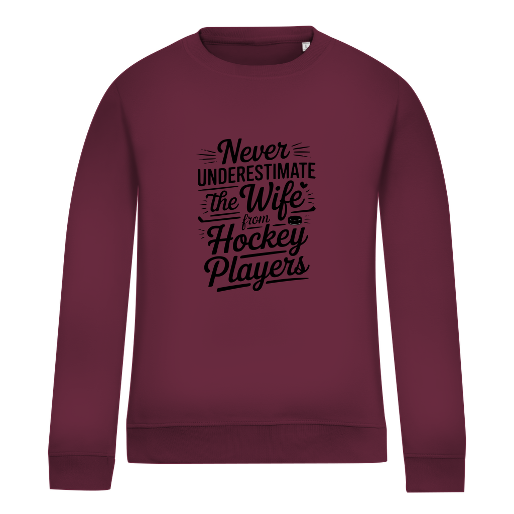 Damen Sweatshirt "Never Underestimate"