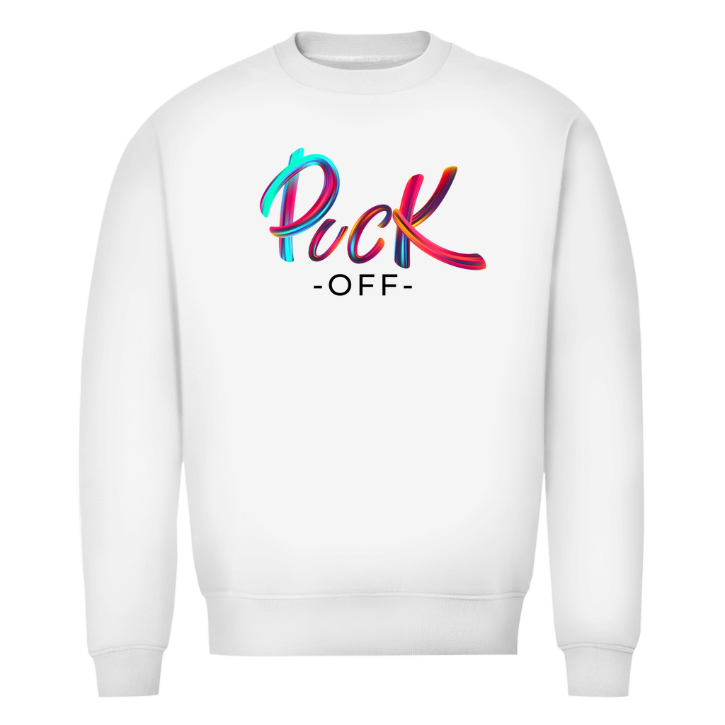 Herren Premium Bio Sweatshirt "Puck -OFF-"