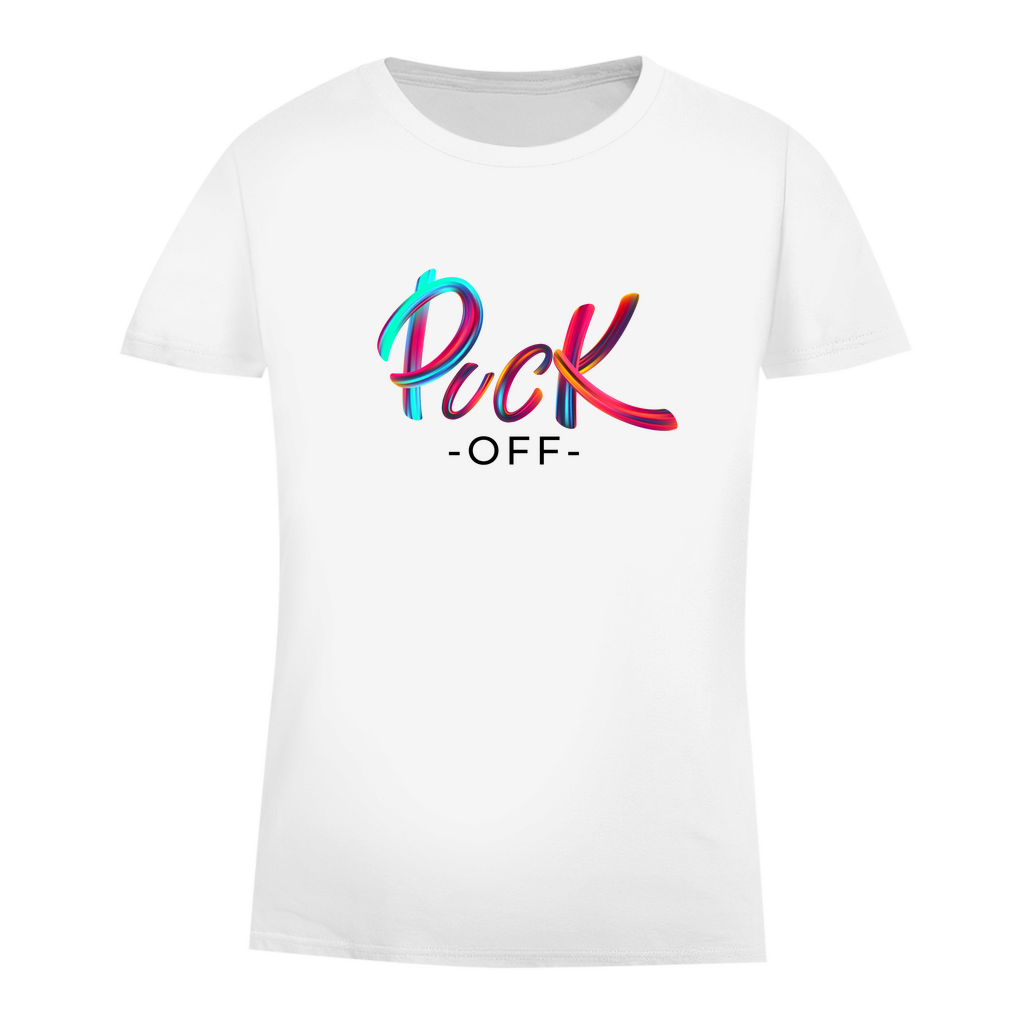 Damen Premium Bio T-Shirt "Puck-OFF-"
