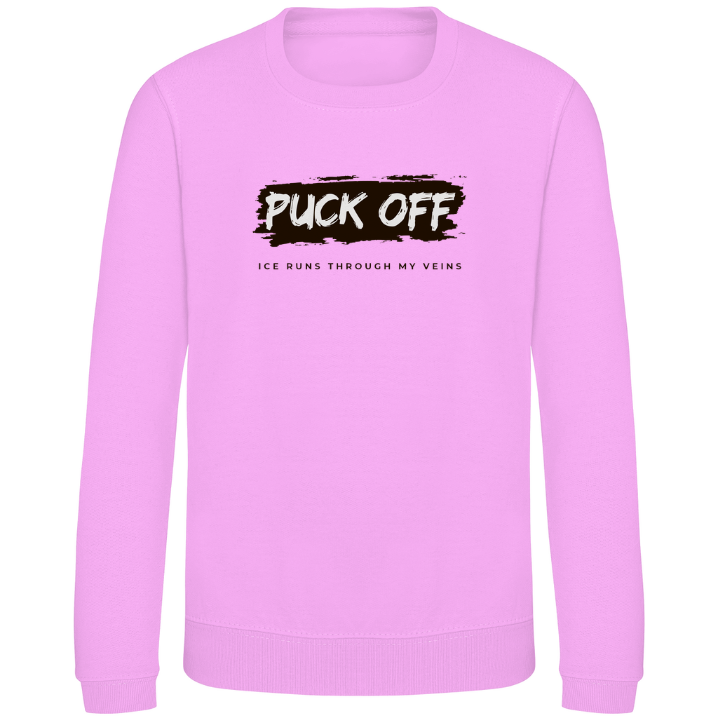Kinder Sweatshirt "PuckOff"