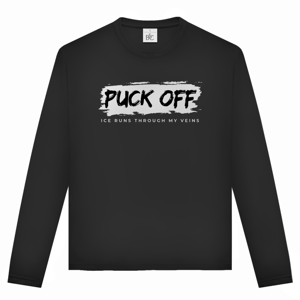 Long Sleeve Classic "Puck Off"
