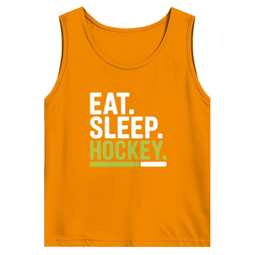 Herren Basic Tank Top "Eat.Sleep.Hockey."