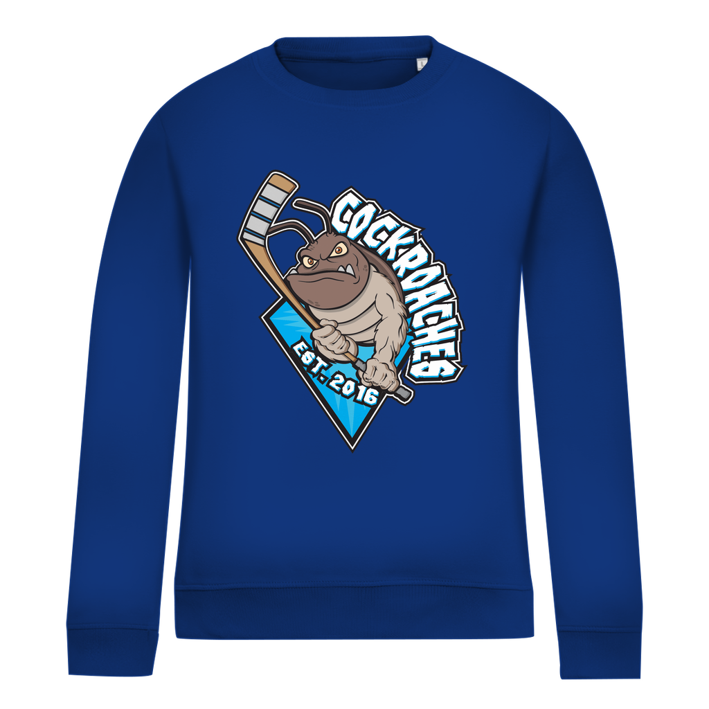 Damen Sweatshirt Classic "Cockroaches est. 2016"