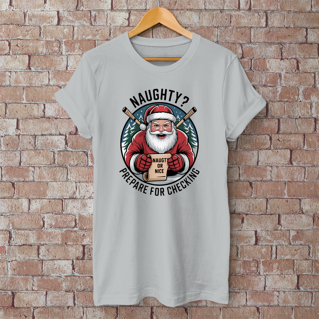 Herren T-Shirt Basic "Naughty?"