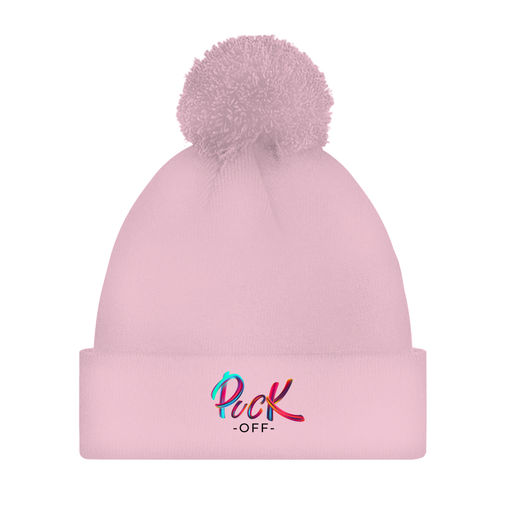 Bommelmütze "Puck -OFF-"