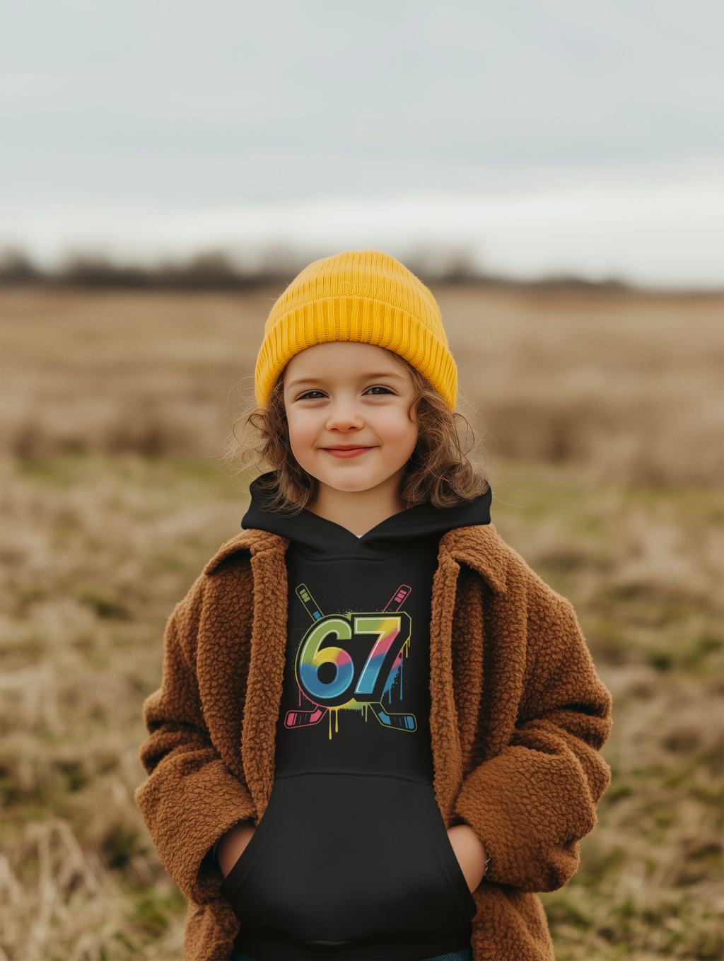 Classic Hoodie Kids "67"