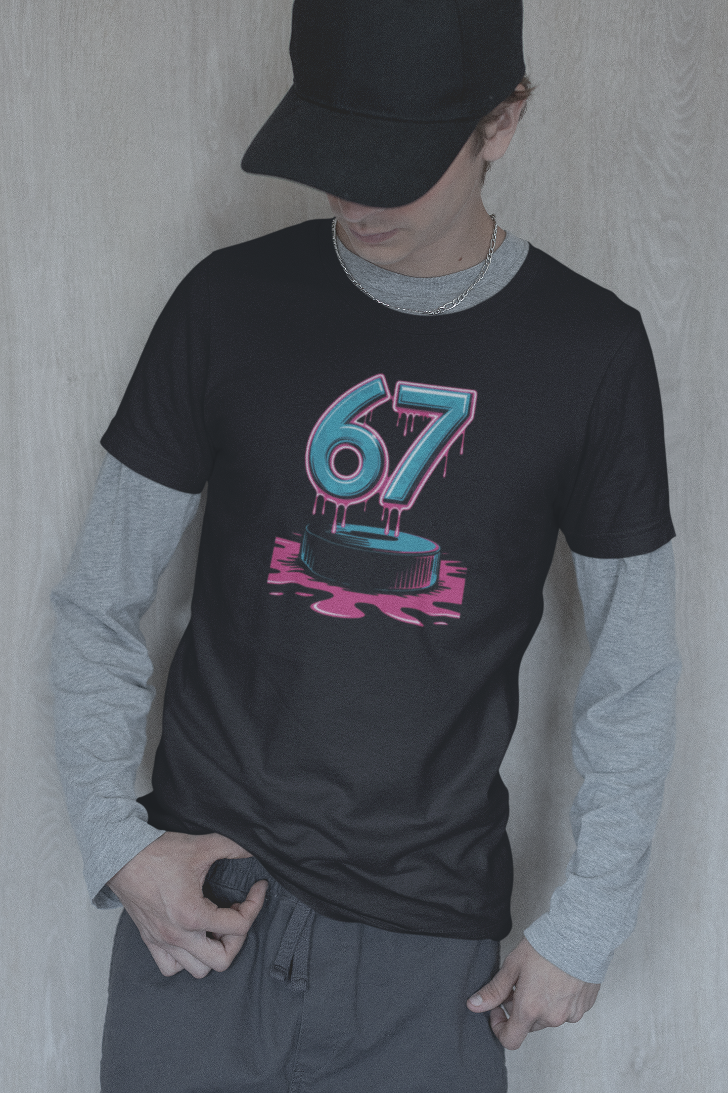 Premium Organic Shirt Kids "67 Puck"