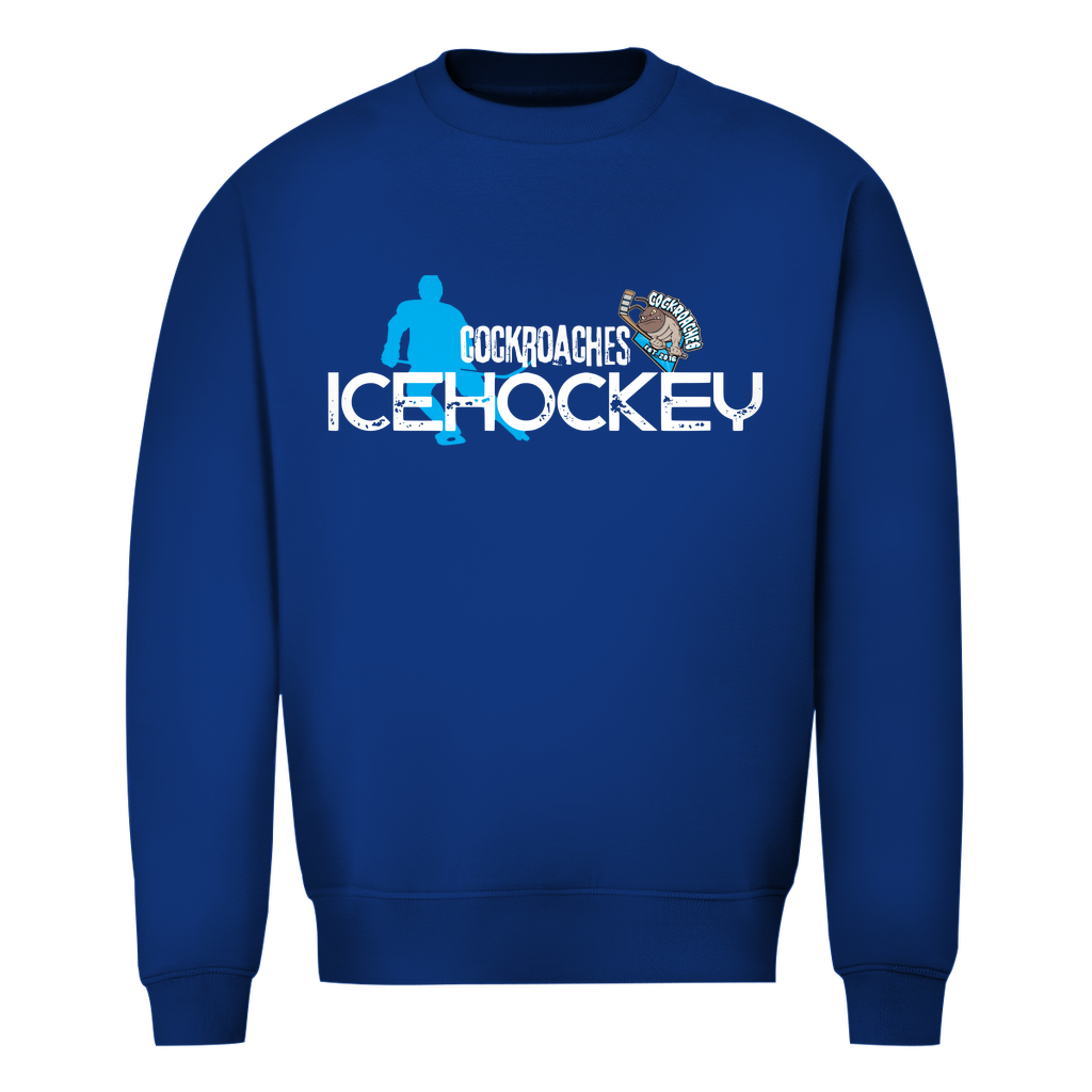 Herren Sweatshirt Classic "Cockroaches Icehockey"