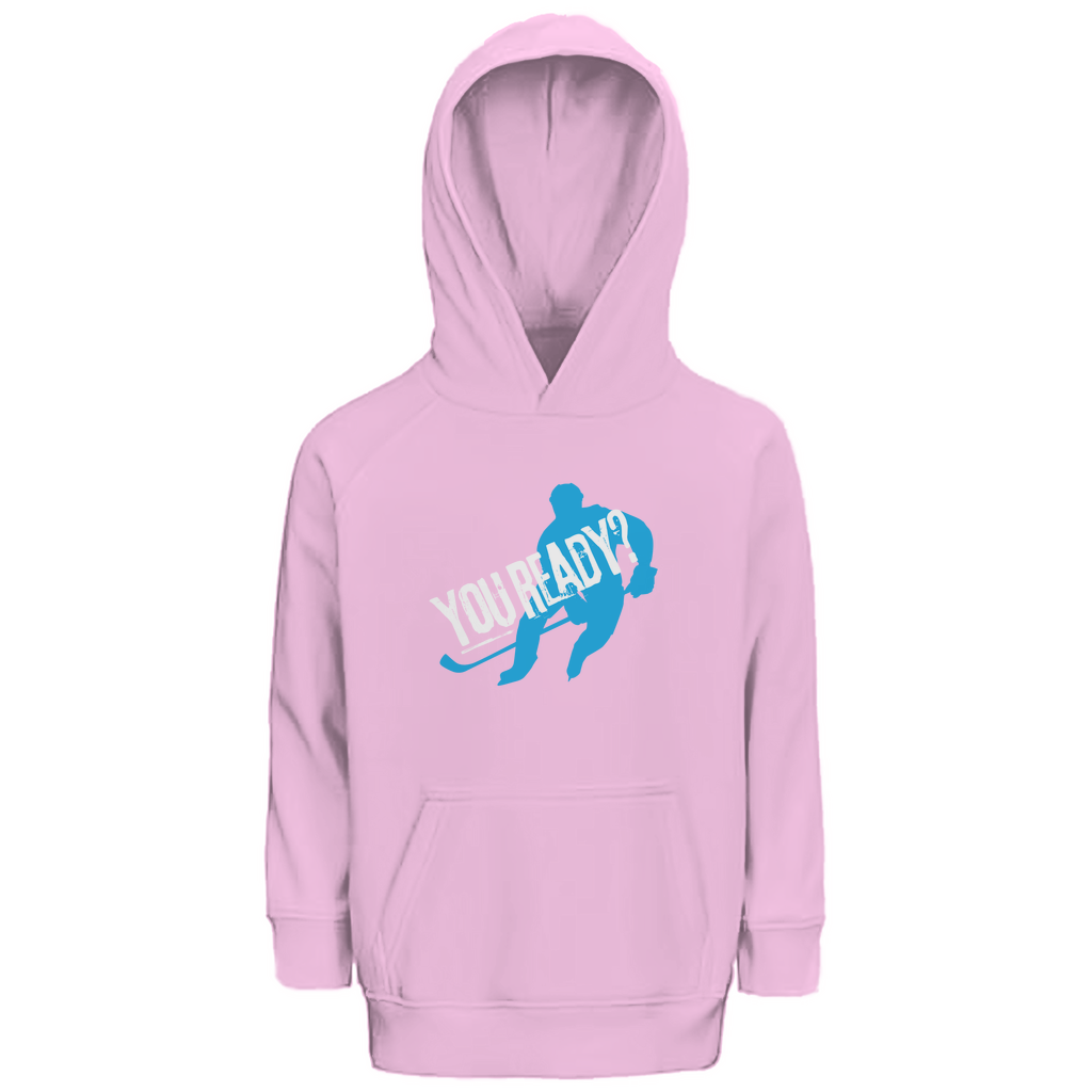 Kinder Premium Bio Hoodie "You Ready?"