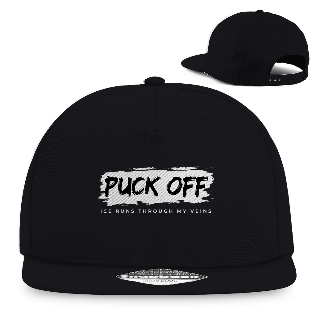 Snapback Rapper Cap Classic "Puck OFF"