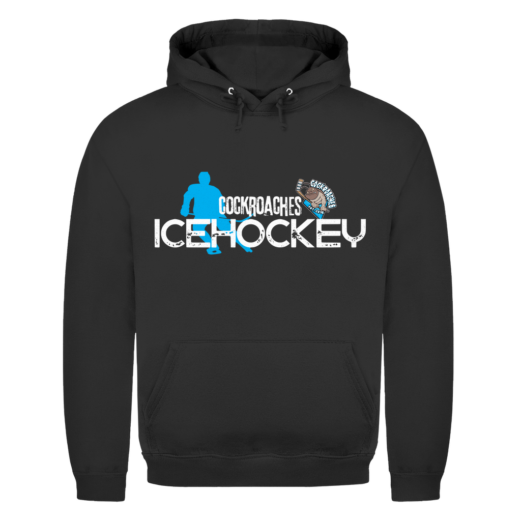 Herren Hoodie Classic "Cockroaches Icehockey"